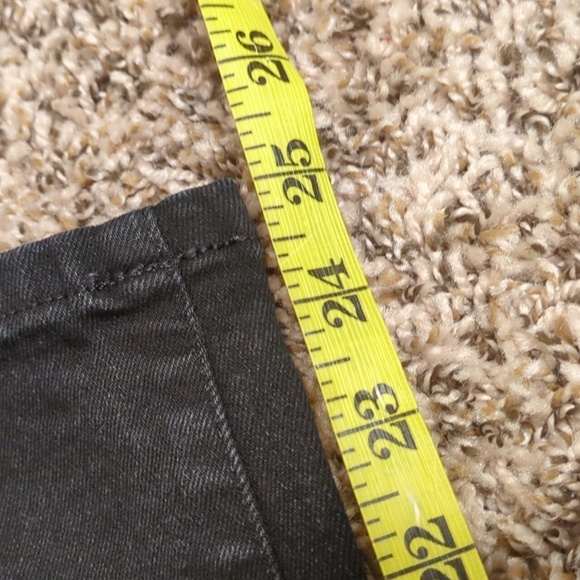 Everlane black denim the high rise skinny ankle jean 💋 - Picture 11 of 13